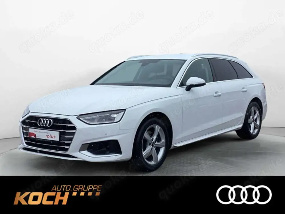 Audi A4 30 TDI S-Tronic Advanced, AHK, Tempomat