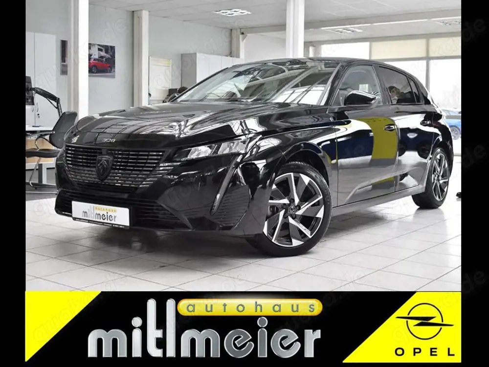 Peugeot 308 Allure PureTech 130 AHK NAVI Kamera SHZ PDC