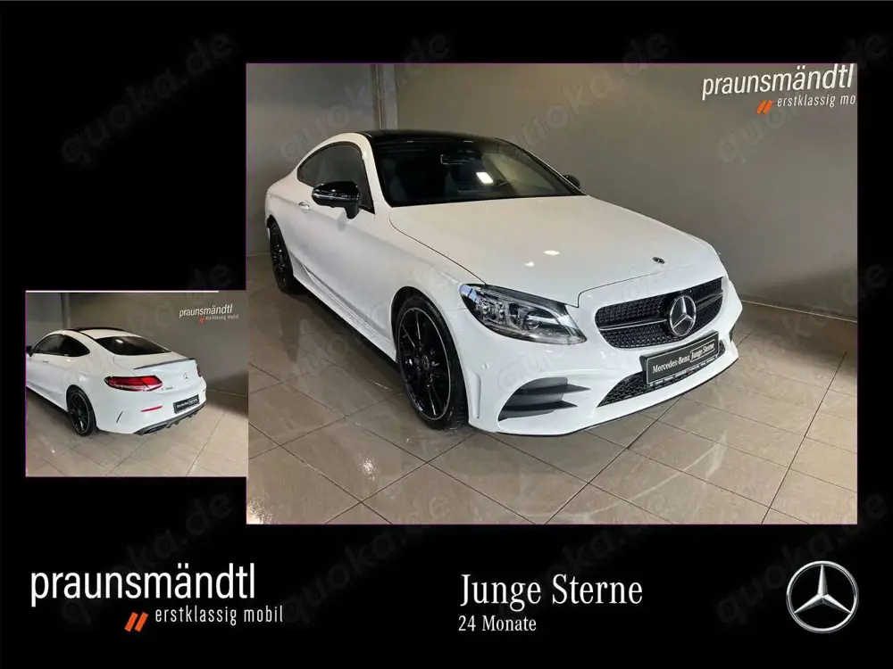 Mercedes-Benz C 300 d Coupe AMG Night Pano/Sound/AHK/360/HeaUp
