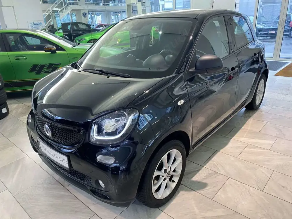 smart forFour Passion Turbo/Navi/Pano/Sitzh/LM/PDC