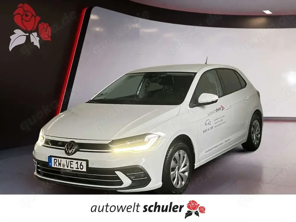 Volkswagen Polo Style 1.0 TSI DSG LED Navi SHZ PDC Rfk