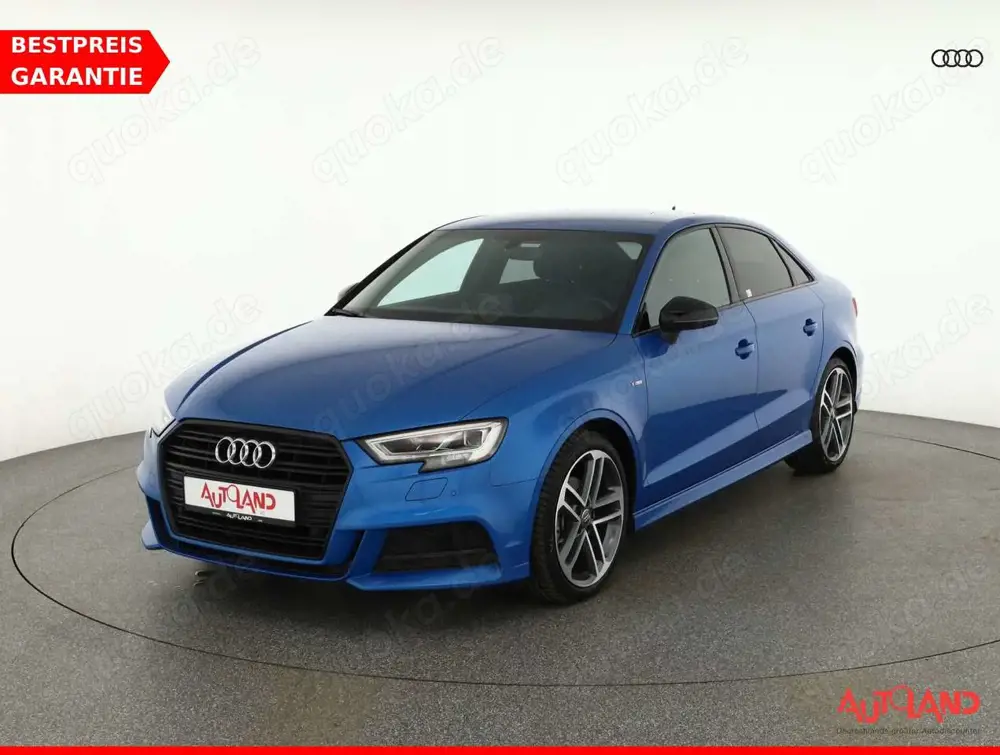 Audi A3 Limousine 35 TFSI S-Line LED Navi Sitzheizung
