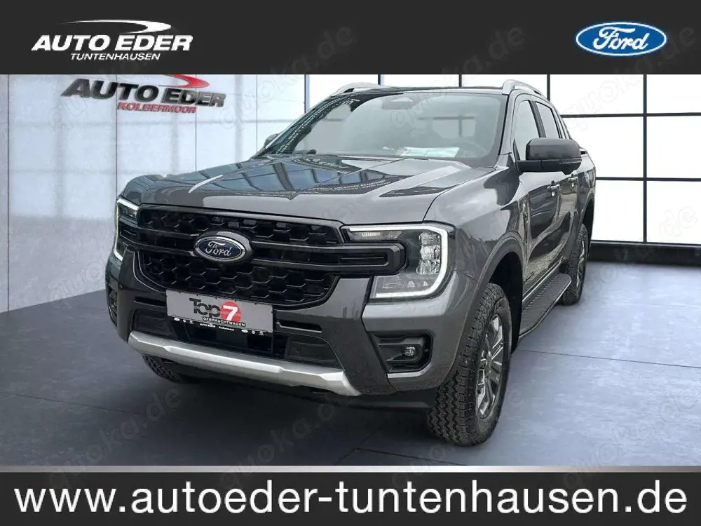 Ford Ranger Wildtrak e-4WD Doppelkabine Bluetooth Navi