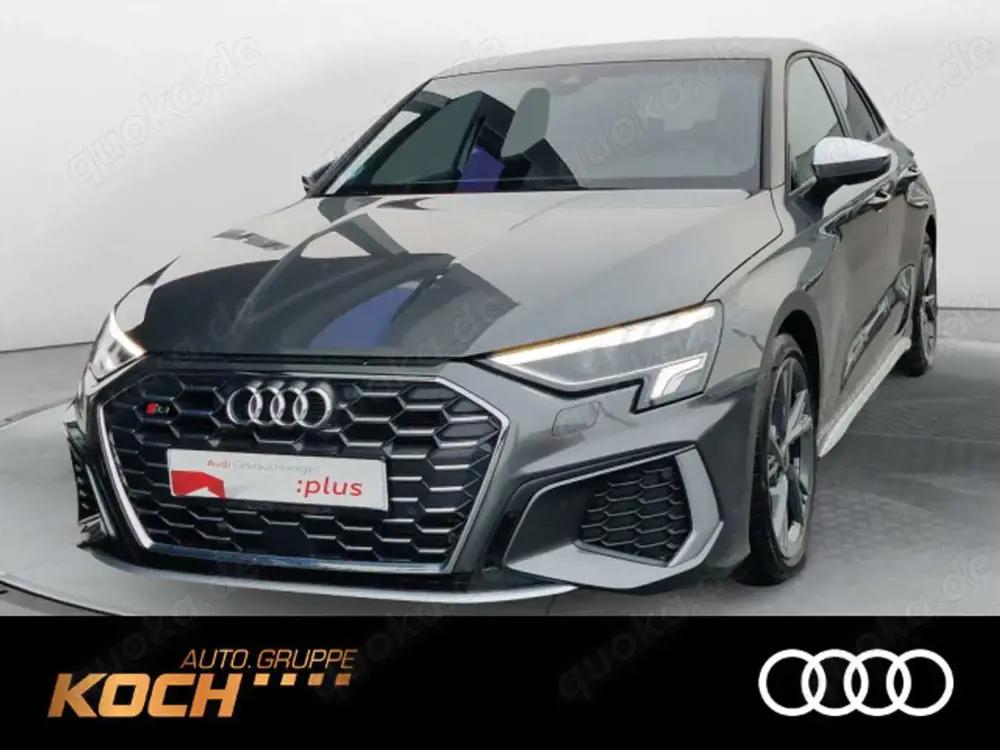 Audi S3 2.0 TFSI q. S-Tronic, LED, ACC, Amb