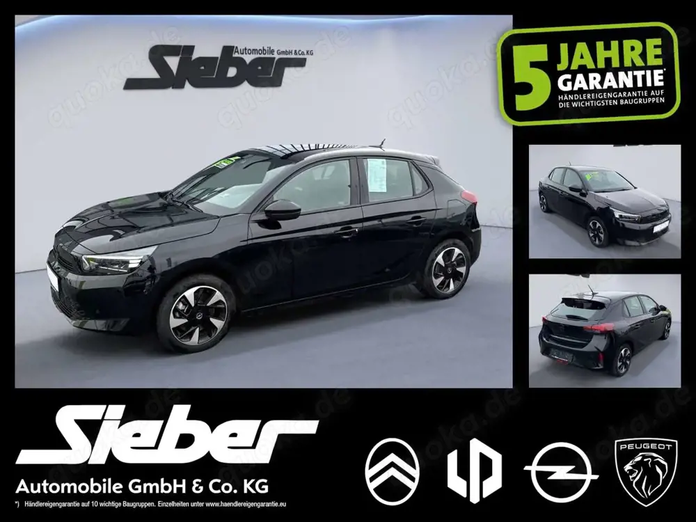 Opel Corsa Electric GS **11KW-OBC*LM*Alcantara**