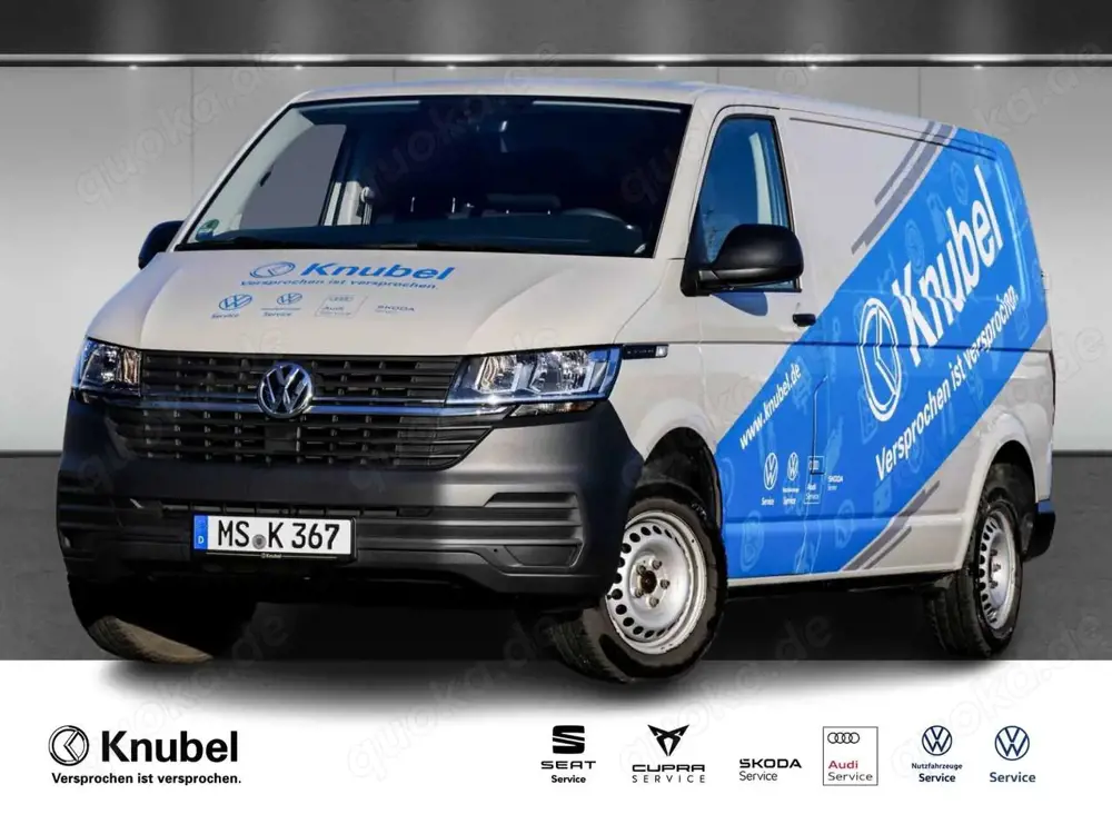 Volkswagen T6 Transporter 6.1 Kasten 2.0 TDI LR Klima AHK GRA Tel.