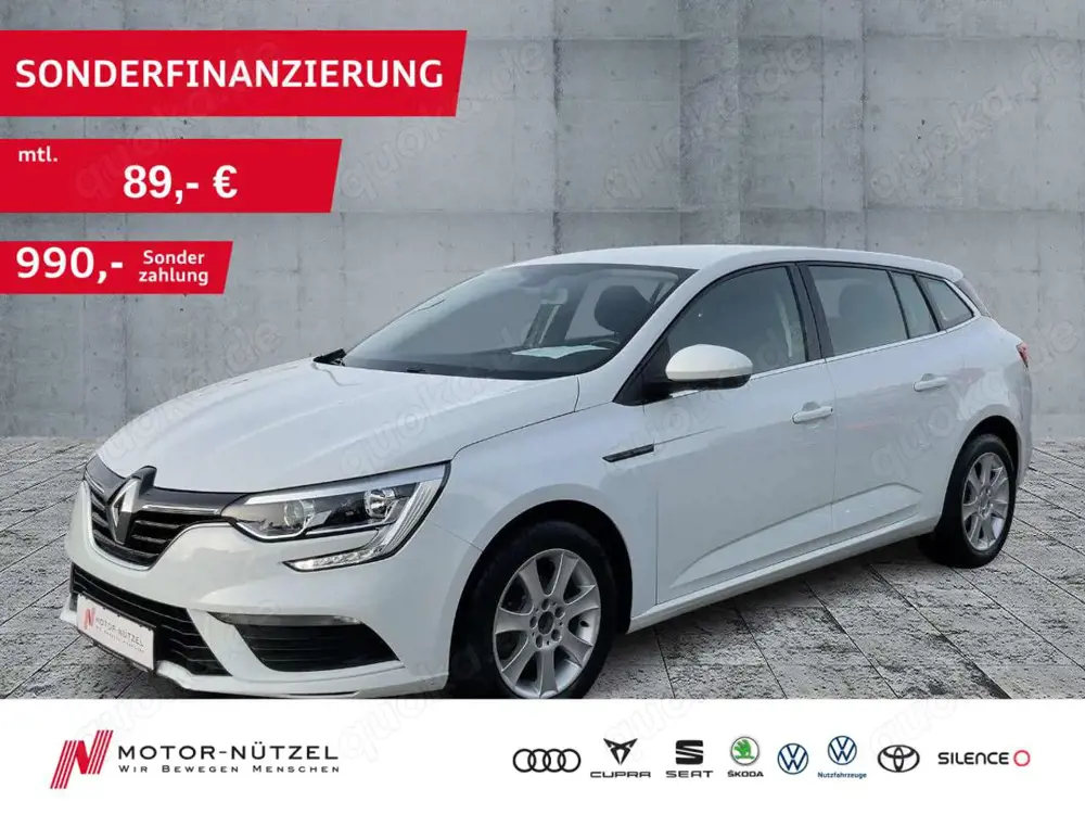 Renault Megane IV Grandtour 1.2TCe 100 ENERGY SHZ+GRA+BT