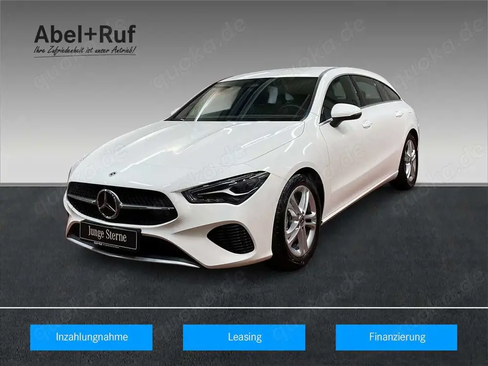 Mercedes-Benz CLA 180 SB LED+MBUX+Kamera+SHz+DAB+AHK