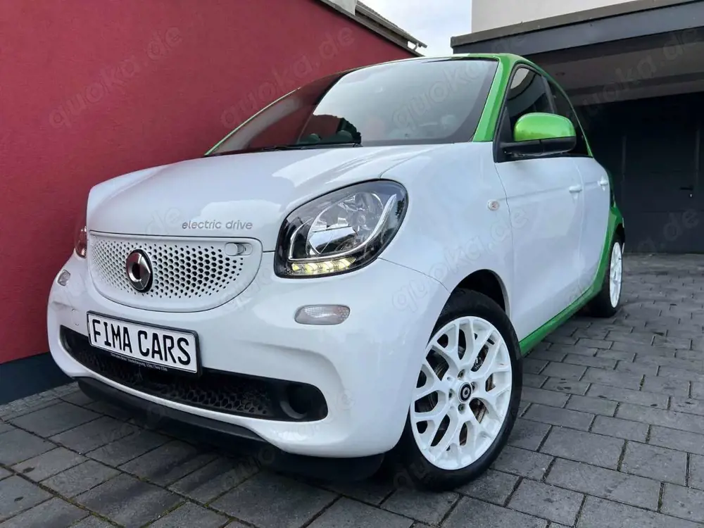 smart forFour electric drive / EQ