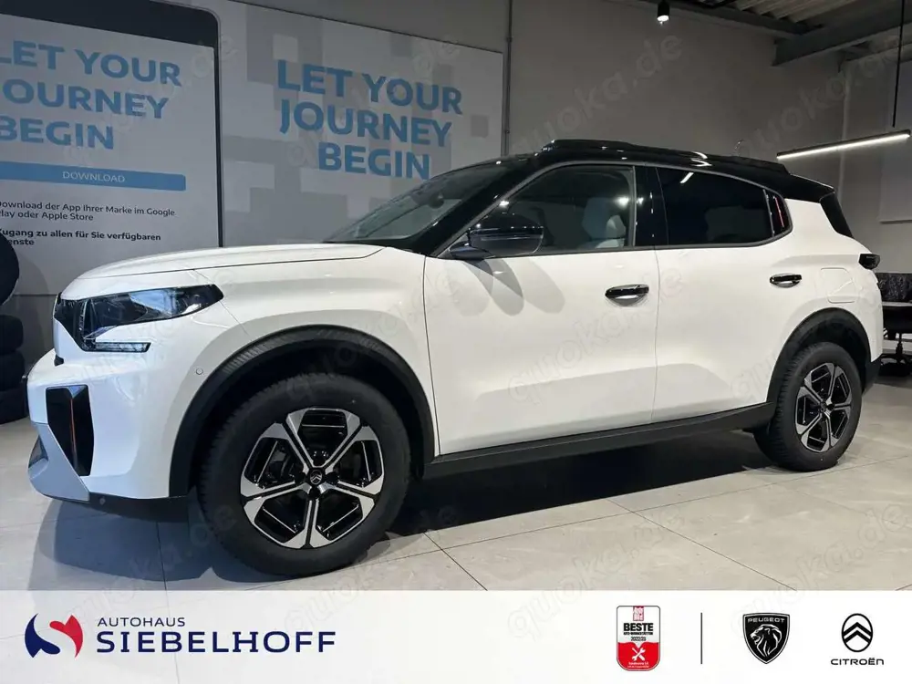 Citroen C3 Aircross e-C3 Aircross MAX Elektromotor 113 Extended Rang