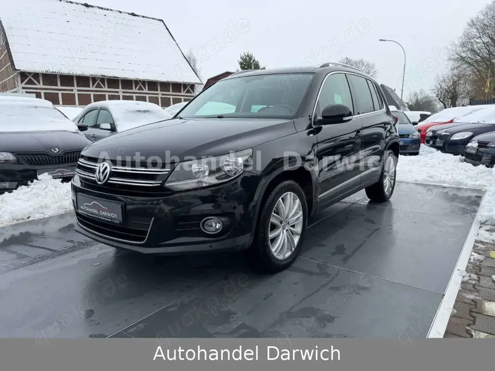 Volkswagen Tiguan Sport  Style 4Motion DSG St.Hzg/Ahk Top