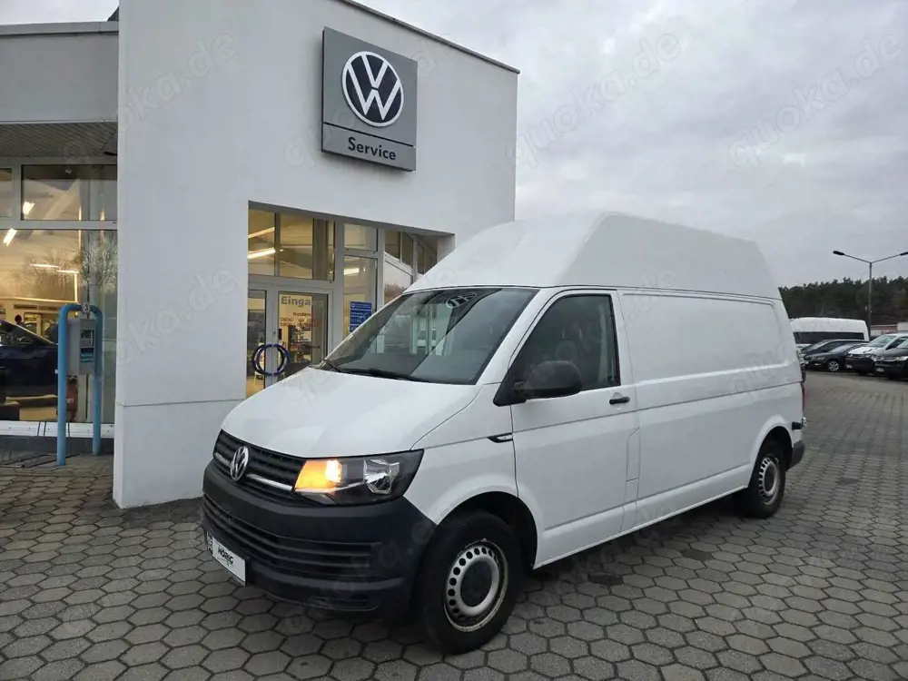 Volkswagen T6 Transporter Kasten Hochdach lang AHK Klima