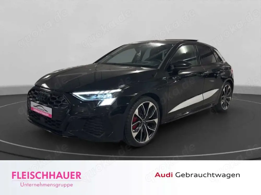 Audi S3 Sportback 2.0 TFSI qu. Matrix+Navi+Pano+BO+ACC