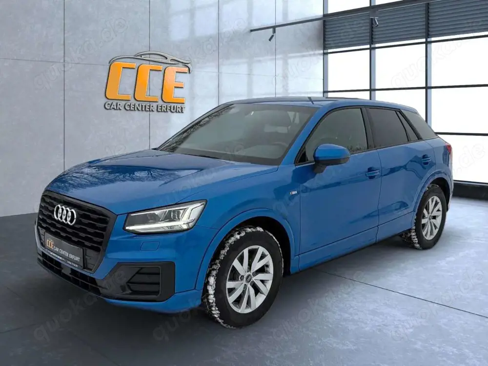 Audi Q2 30 TDI sport S-Line*AHK*RFK*VIRT*Navi*8-fach*