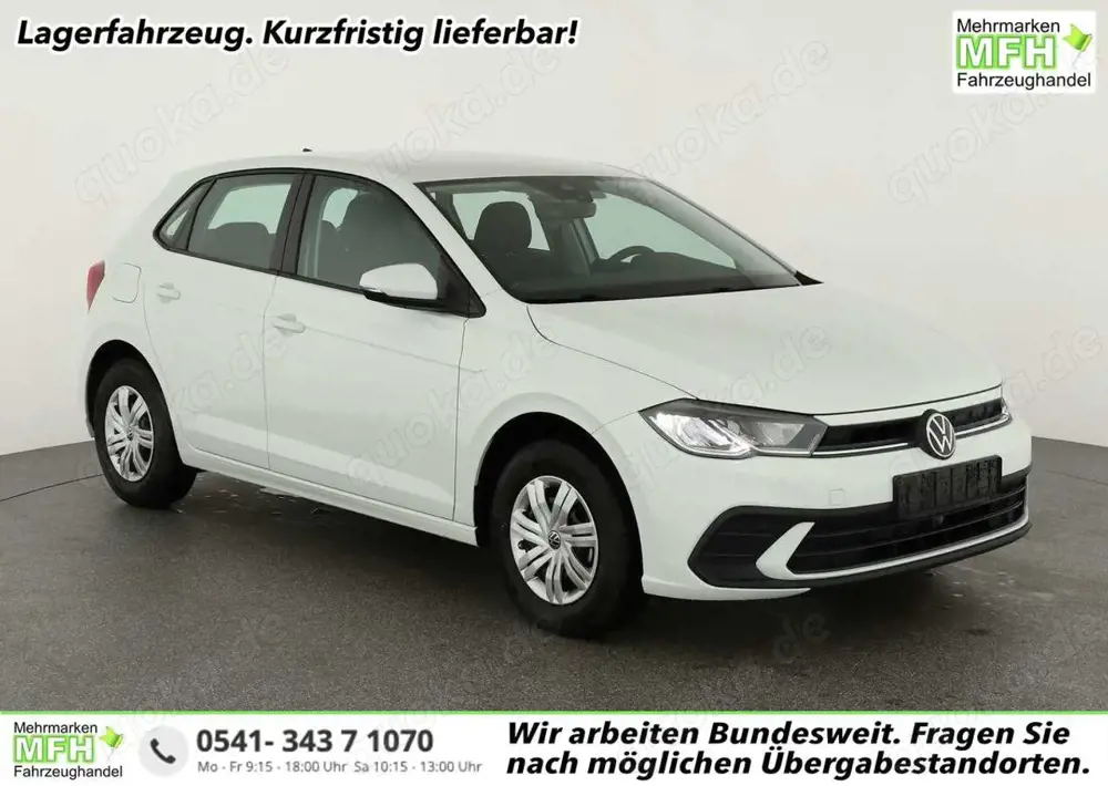 Volkswagen Polo 1.0, Winterpaket, AppConnect, Park, Klima 59 kW...