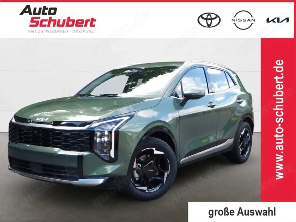 Kia Sportage 1.6T 2WD Spirit Navi LED Klimaautomatik Harman Sou