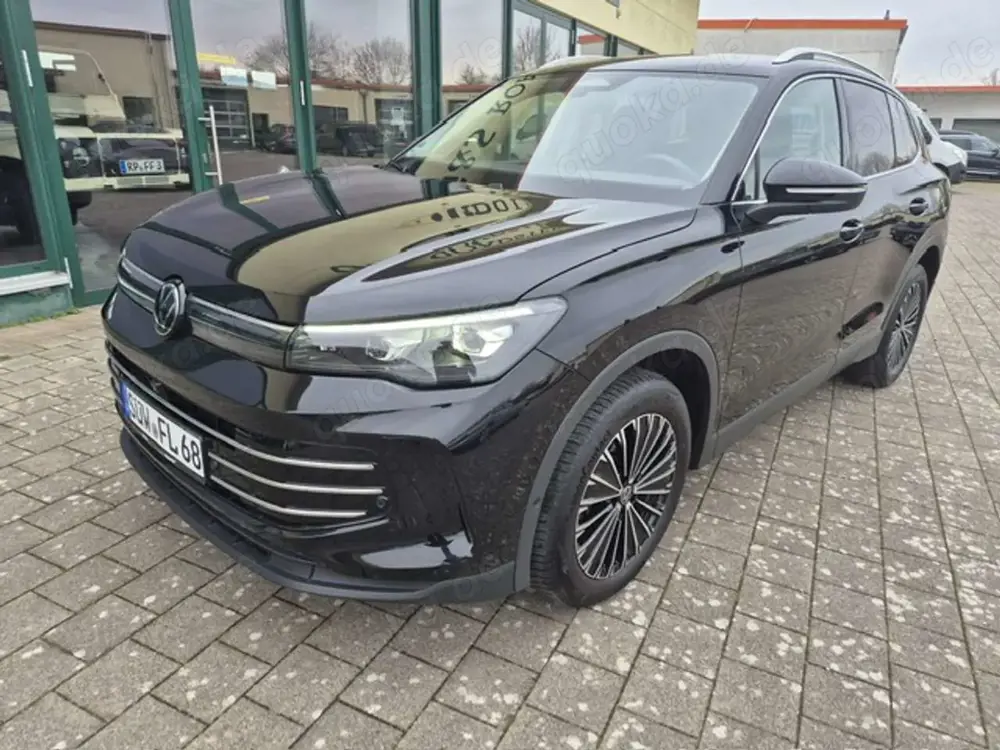 Volkswagen Tiguan Tiguan 2.0 TDI SCR DSG Elegance