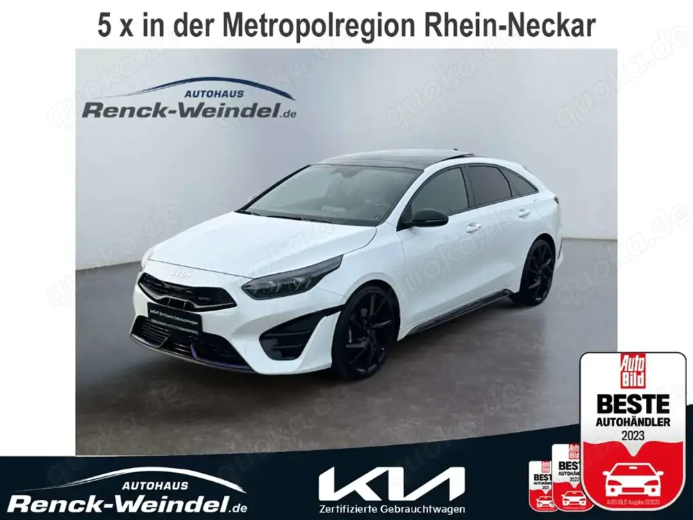 Kia ProCeed / pro_cee'd GTL 1.5 T-GDI Navi Klimaautom Ambientebeleuchtung