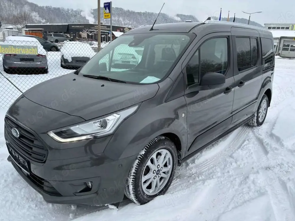 Ford Transit Connect **Anhängerkupplung**