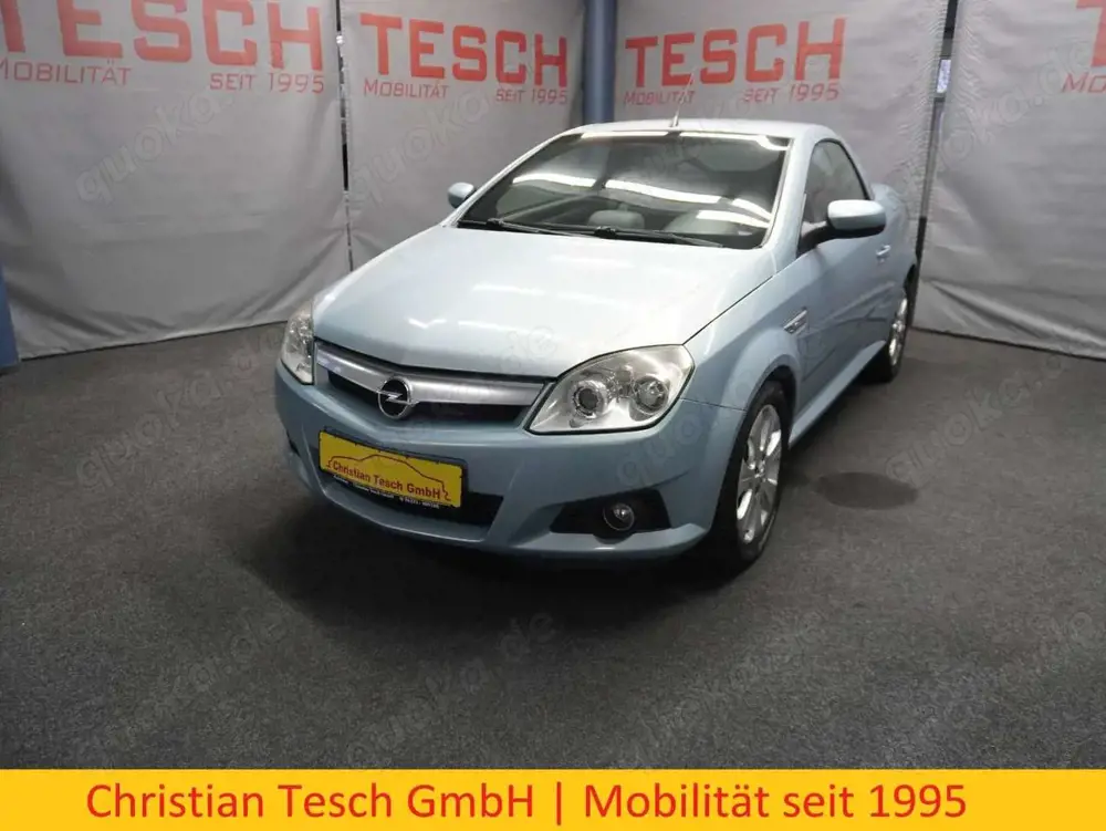 Opel Tigra 1.8 CABRIO | TEILLEDER | SITZHZG | ALU |
