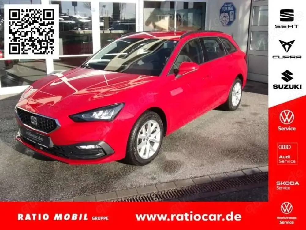 SEAT Leon LEON SPORTSTOURER STYLE 1.5 TSI ACT AHK DAB+ SHZ