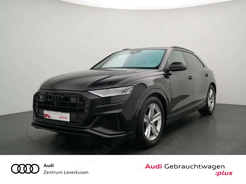 Audi Q8 S line VIRT LEDER SITZEBELÜ. KAM 360° HUD