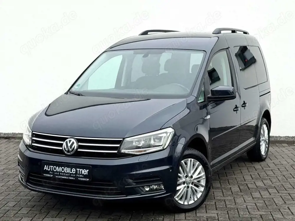Volkswagen Caddy 1.4 TSI DSG /LED/PDC/SHZ/AHK/GARANTIE