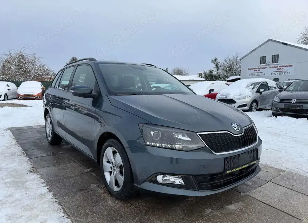 Skoda Fabia Combi Style Sportsitze Sport Lenkrad