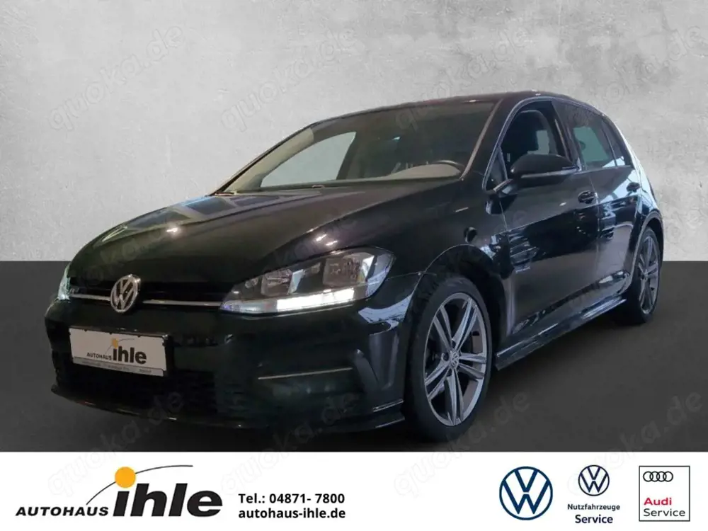 Volkswagen Golf VII Sound 1,5 TSI DSG ACC+NAVI+PARKLENKASSIS.