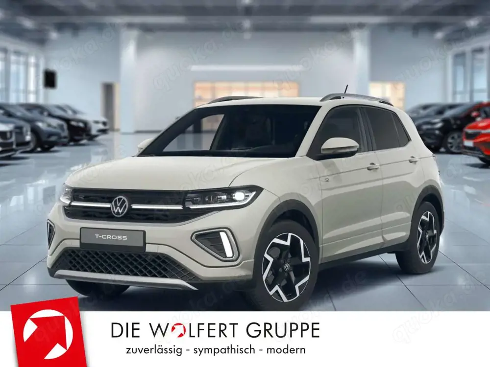 Volkswagen T-Cross R-Line 1.0 TSI OPF (116 PS) DSG*AHK*GANZ