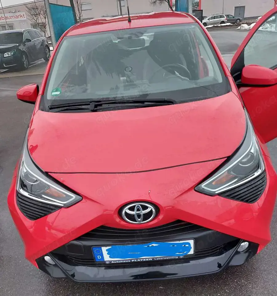 Toyota Aygo Aygox-JBL