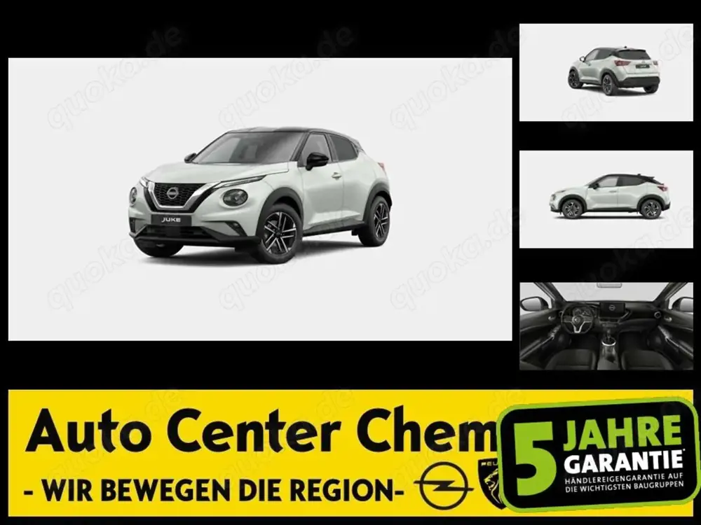 Nissan Juke 1.6 N-Connecta ACC+LED+SHZ+Winterp.+360+LM