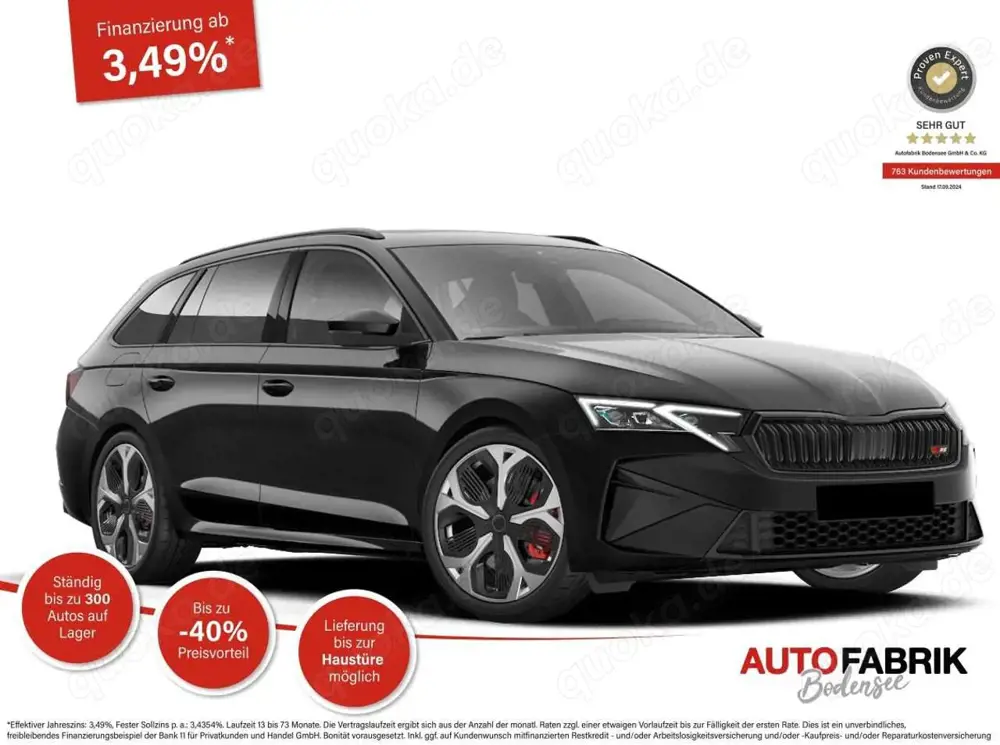 Skoda Octavia Kombi RS 2.0 TSI DSG 265 PS AHK*Panorama*DCC*19"*A