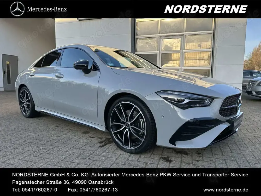 Mercedes-Benz CLA 200 CLA 200 d Coupé AMG Night Kamera Distronic  Klima