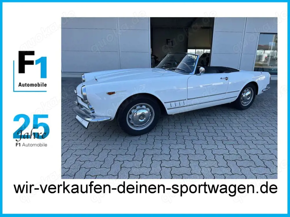 Alfa Romeo Spider 2000 Touring