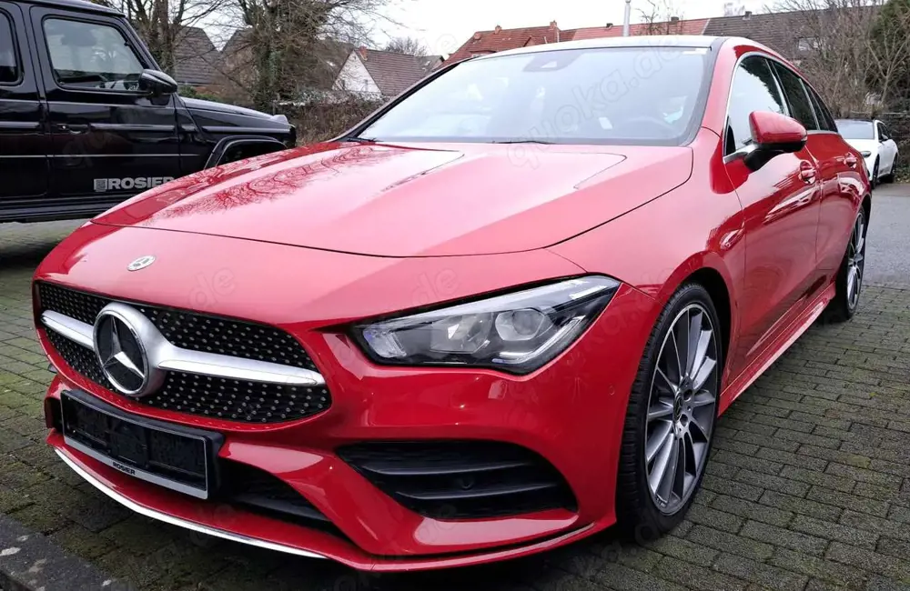 Mercedes-Benz CLA 220 Shooting Brake Werksgarantie, AMG Line, Panorama,
