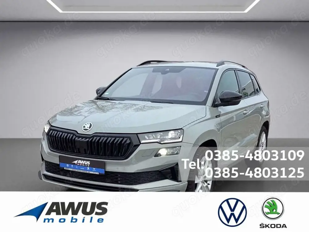 Skoda Karoq 2.0TSI DSG 4x4 Sportline