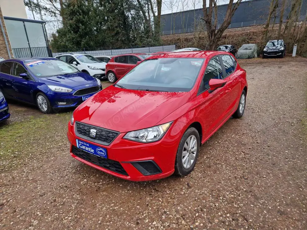 SEAT Ibiza TSI AUTOMATIK Klimatro 49Tkm Kamera DAB TÜV NEU