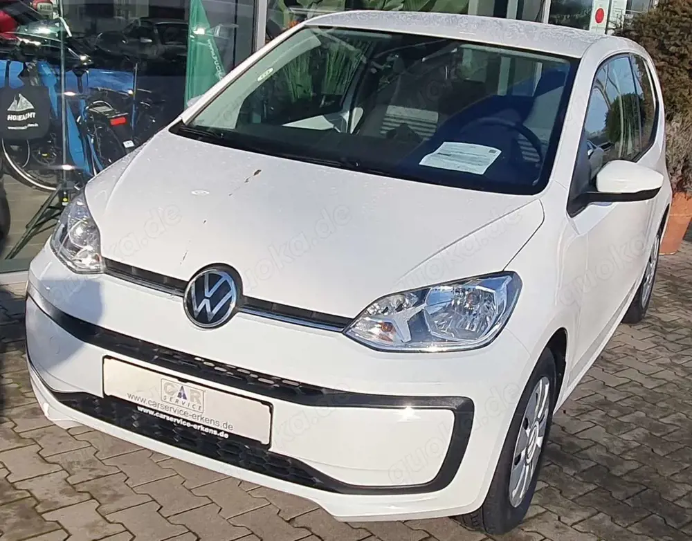 Volkswagen up! White Klimaanlage 3 Trg Tuner Hifi