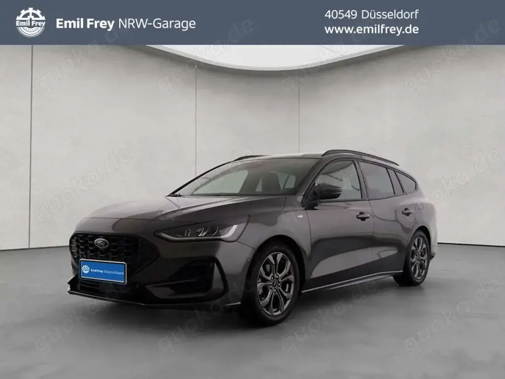 Ford Focus Turnier Hybrid Aut. ST-LINE X AHK+NAVI+LED+H