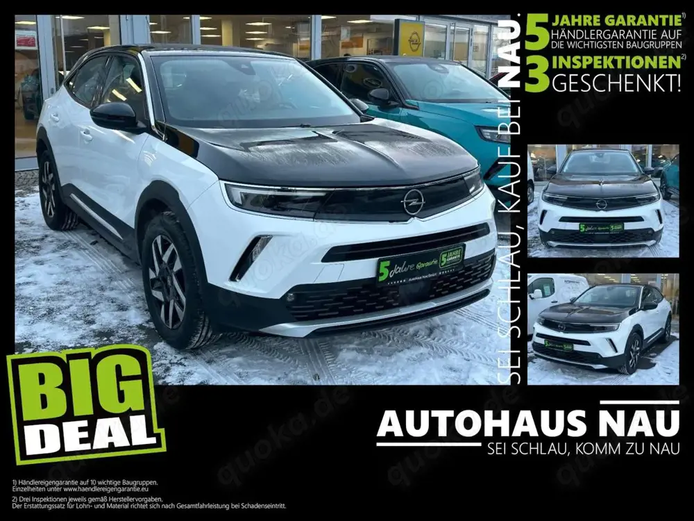 Opel Mokka 1.2 Turbo Elegance LED+Fernlichtass.+Kam.