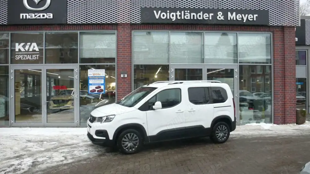 Peugeot Rifter Allure Automatik AHK Navi Kinder-Paket