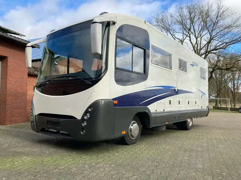 Caravans-Wohnm Carthago Mega Liner 61 BRL (IVECO Eurocargo)
