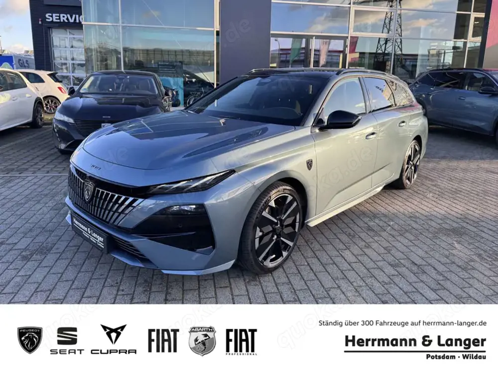 Peugeot 308 SW GT Exklusive Hyb 145 Alcantara Premium-P.