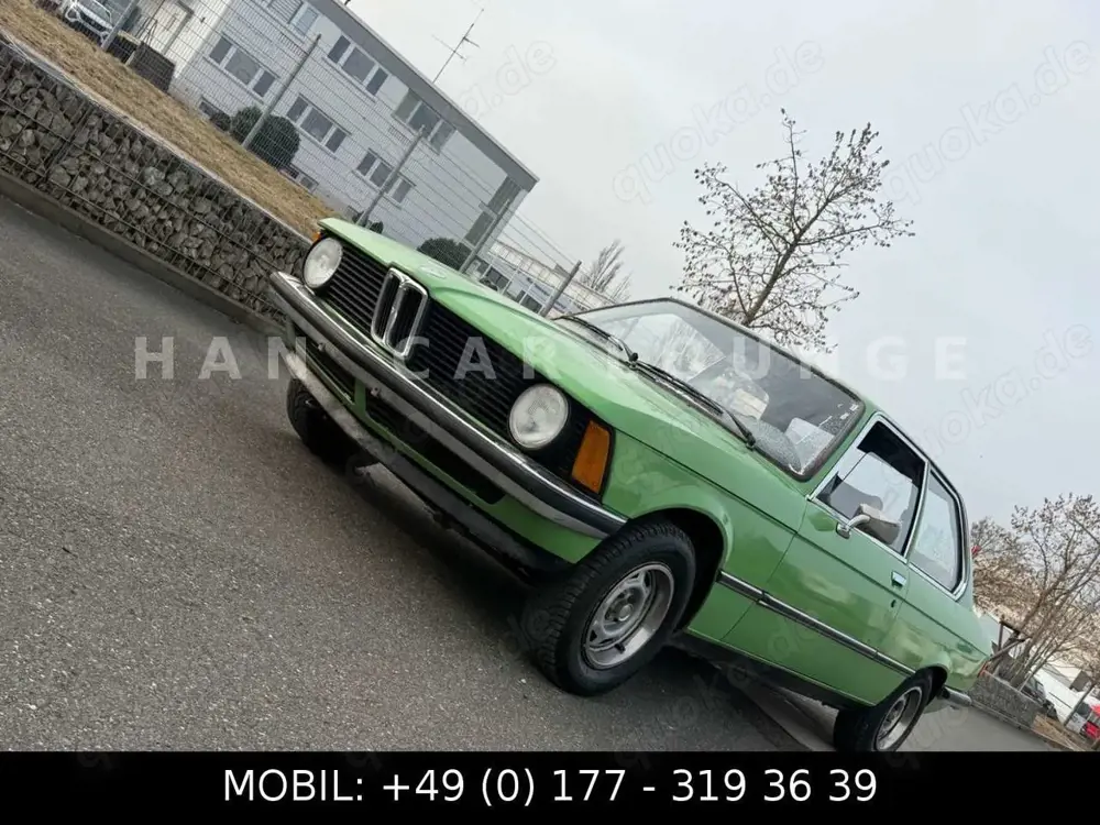BMW 316 *OLDTIMER*2.HAND*