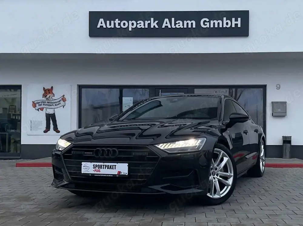Audi A7 SB 45 TDI qu.ACC HUD Matrix RFK S Line Optik
