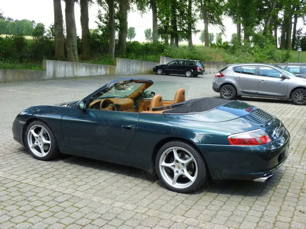 Porsche 996 911 Carrera Cabrio