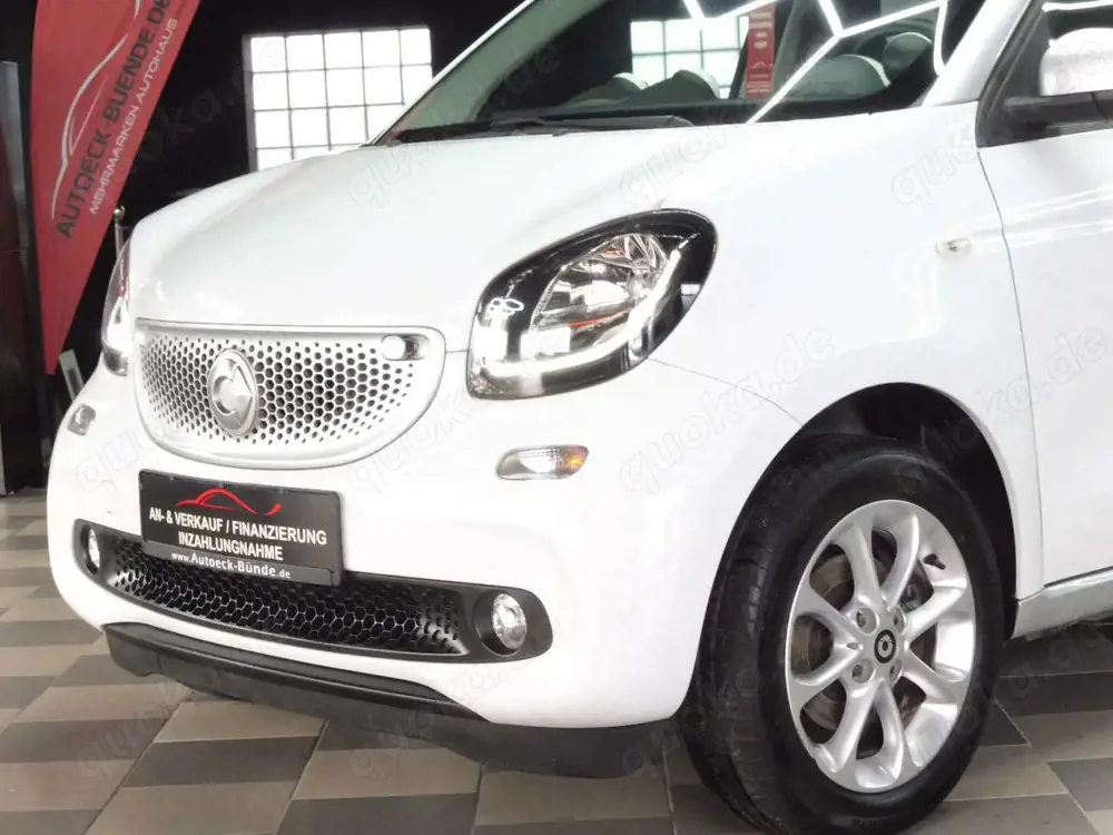 smart forFour Passion Sitz-Hz/Klimaautomatik/PDC