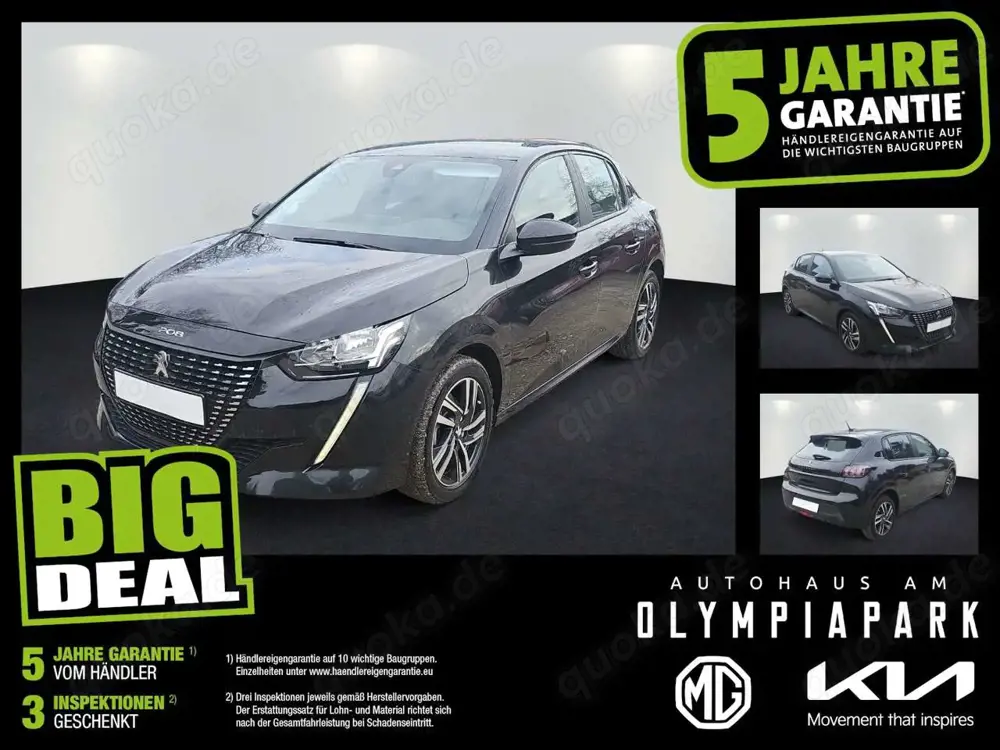 Peugeot 208 1.2 PureTech 100 Active Pack PDC*KLIMA