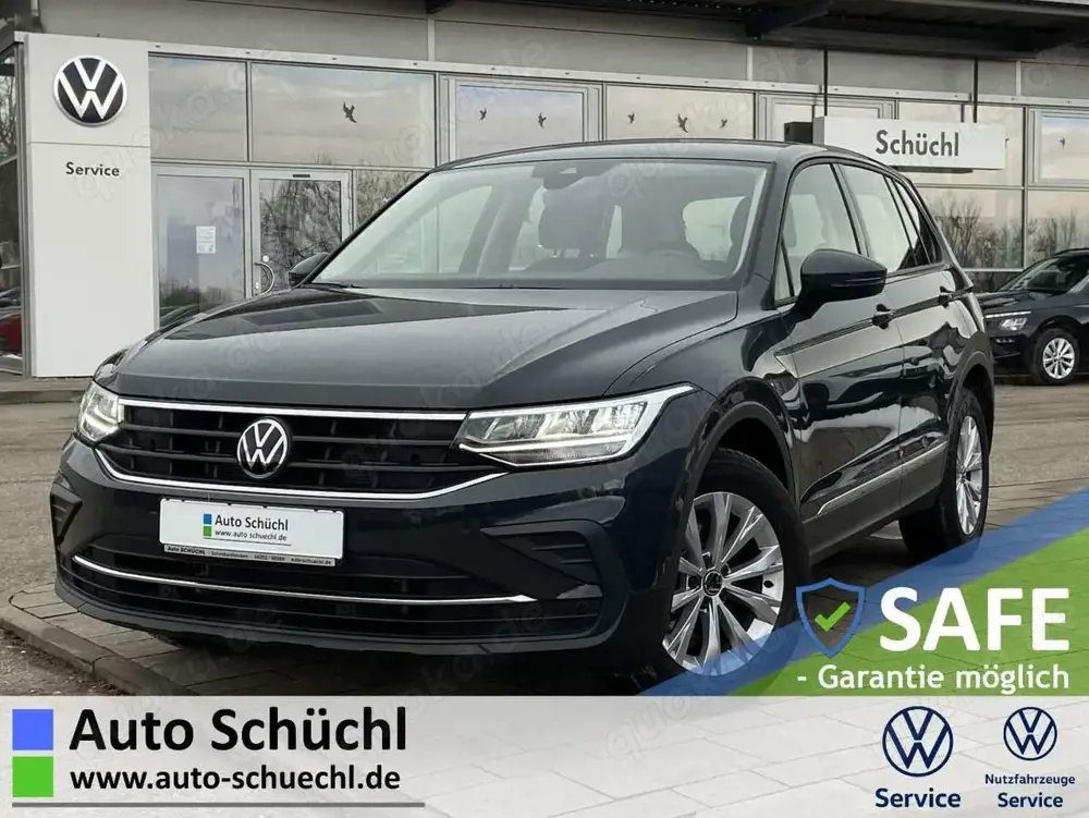 Volkswagen Tiguan 1.5 TSI DSG AHK+NAVI+LED+DAB+LANE-ASSIST+
